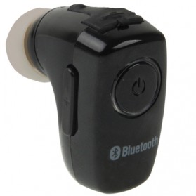 Super Universal Bluetooth Headset - Black