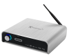 Paket Xtreamer Prodigy Silver - with WiFi built-in + Logitech Keyboard Controller K700 - Silver