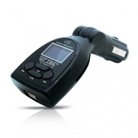 VZTEC Car FM Modulator MP3 / WMA Player Model (VZ-CM1631) - Multi-Color