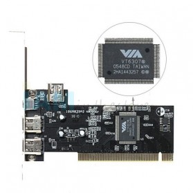 FIREWIRE IEEE 1394A PCI CARD 2+1+1 PORT - VA602