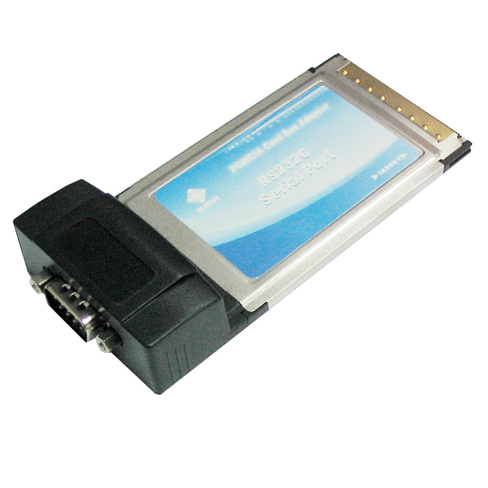 PCMCIA Serial Port RS232 to Cardbus 32 PCMCIA card - JakartaNotebook.com
