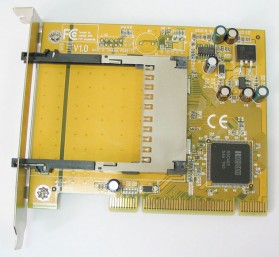 PCMCIA to PCI Converter PCMCIA to PCI Converter 16 & 32 bit CardBus (RICOH 485)