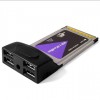PCMCIA USB port USB 2.0 with 4 port Standard Model PC2239