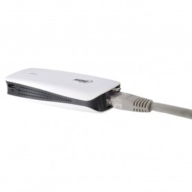 Hame A1 - 3G Mobile Power Router + Power Bank 1800mAh - HAME MPR-01 - White - 2