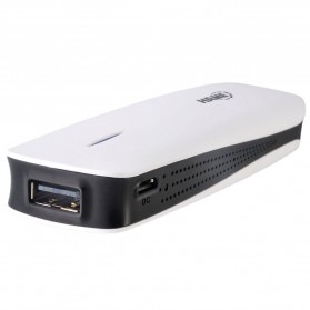 Hame A1 - 3G Mobile Power Router + Power Bank 1800mAh - HAME MPR-01 - White - 4