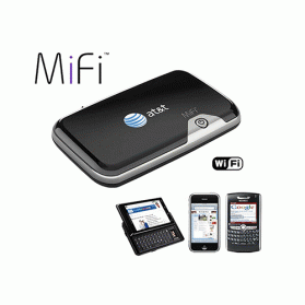 Novatel Wireless MiFi 2372 - Black