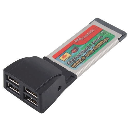 Jual Murah Express Card 34 to USB 2.0 Adapter