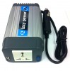 IZZY POWER DC to AC Car Inverter HT-E-150-12 150 Watt 12 Volts - with powerful USB power port