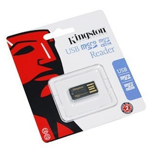  Kingston microSD/SDHC USB Card Reader (FCR-MRG2)