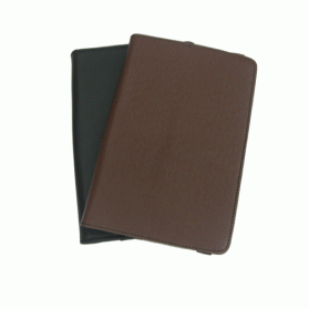 Leather Case Syntetic Universal Simple 7 Inch High Quality - Black