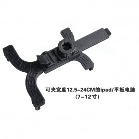 Lazy Pad Monopod for Tablet PC - Tripod-8-2 - Black - 2