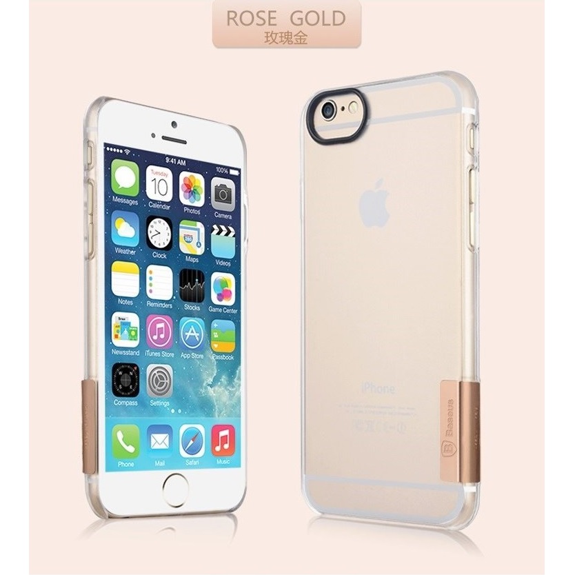 ... Aluminum Series Ultra-Thin Crystal Case for iPhone 6 Plus - Rose Gold ... Aluminum Series Ultra-Thin Crystal Case for iPhone 6 Plus - Rose Gold