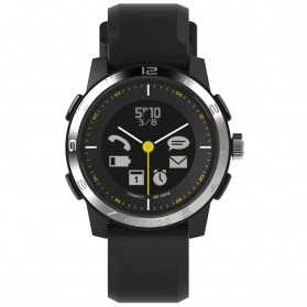 COOKOO 2 SmartWatch Sporty Chic for iPhone 5/4s、 iPad、 iPod、 Galaxy S4 - Silver - 1