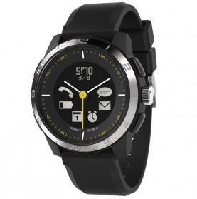 COOKOO 2 SmartWatch Sporty Chic for iPhone 5/4s、 iPad、 iPod、 Galaxy S4 - Silver - 2