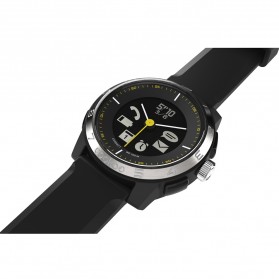 COOKOO 2 SmartWatch Sporty Chic for iPhone 5/4s、 iPad、 iPod、 Galaxy S4 - Silver - 3