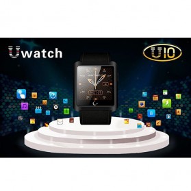 U10 Smartwatch for iOS and Android - Black - 7