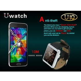 U10 Smartwatch for iOS and Android - Black - 12