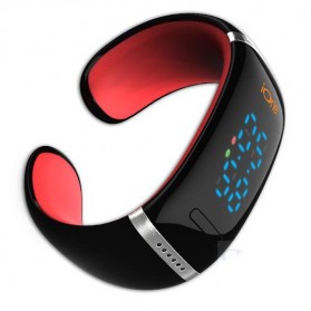 L12S Smartwatch for Smartphones - Red - 3