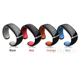 L12S Smartwatch for Smartphones - Red - 4