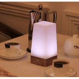 LED Square Intelligent Body Sensor Lights - AA-SZD002 - White - 1