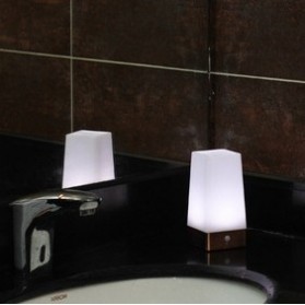 LED Square Intelligent Body Sensor Lights - AA-SZD002 - White - 2