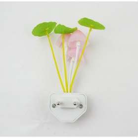 V-tie Romantic LED Mushroom Dream Night Light Bed Lamp - White - 3