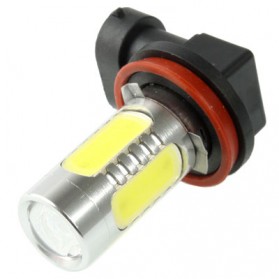 H11 White LED Fog Light 11W for Vehicles - 3