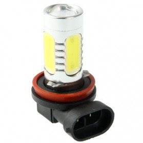 H11 White LED Fog Light 11W for Vehicles - 4