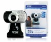 VZTEC USB 2.0 - 5 Mega Pixel Web Camera Model (VZ-WC1686) - Black