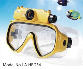 Lapara Waterproof HD CAM 5 MP - Model HRD34 - 1