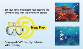 Lapara Waterproof HD CAM 5 MP - Model HRD34 - 2