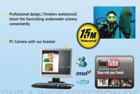 Lapara Waterproof HD CAM 5 MP - Model HRD34 - 3