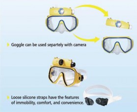 Lapara Waterproof HD CAM 5 MP - Model HRD34 - 4