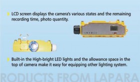 Lapara Waterproof HD CAM 5 MP - Model HRD34 - 5
