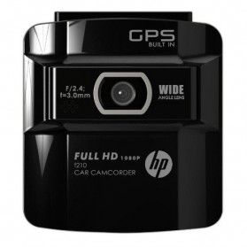 HP Driving Car Camcorder 2.4 Inch - F210 - Black - 2