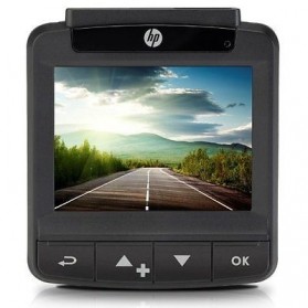 HP Driving Car Camcorder 2.4 Inch - F210 - Black - 3