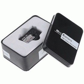 Taff 5MP HD Smallest Mini DV Digital Camera Video Recorder Camcorder Webcam DVR - Black - 6