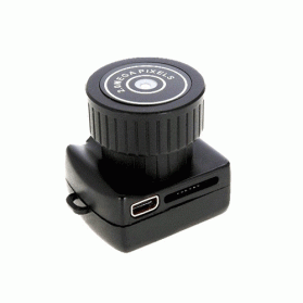2MP HD Smallest Mini DV Digital Camera Video Recorder Camcorder Webcam DVR Model Y2000 - Black - 3