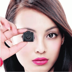 2MP HD Smallest Mini DV Digital Camera Video Recorder Camcorder Webcam DVR Model Y2000 - Black - 8
