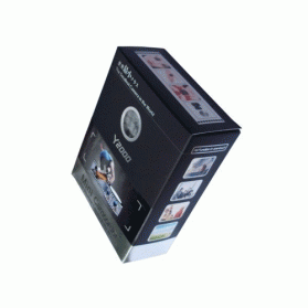 2MP HD Smallest Mini DV Digital Camera Video Recorder Camcorder Webcam DVR Model Y2000 - Black - 9
