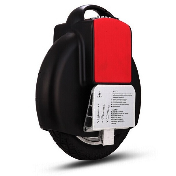 Uniwheel X3 Electric Unicycle Scooter with Samsung Battery Cell Black