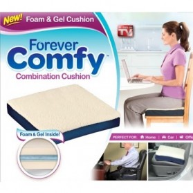 Forever Comfy Cushion / Bantal Kursi - Black - 1