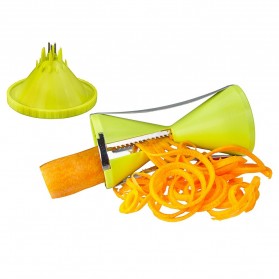 Brieftons NextGen Spiralizer Vegetable Spiral Slicer / Pemotong Sayur - Green - 3