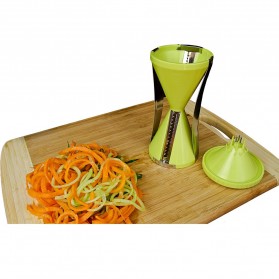 Brieftons NextGen Spiralizer Vegetable Spiral Slicer / Pemotong Sayur - Green - 4