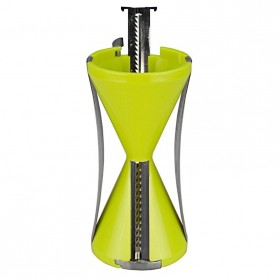 Brieftons NextGen Spiralizer Vegetable Spiral Slicer / Pemotong Sayur - Green - 8