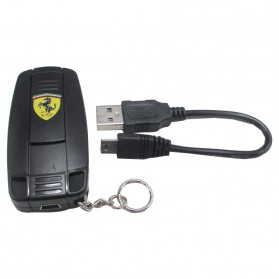Korek Elektrik Ferrari USB Cigarette Lighter - Black - 1