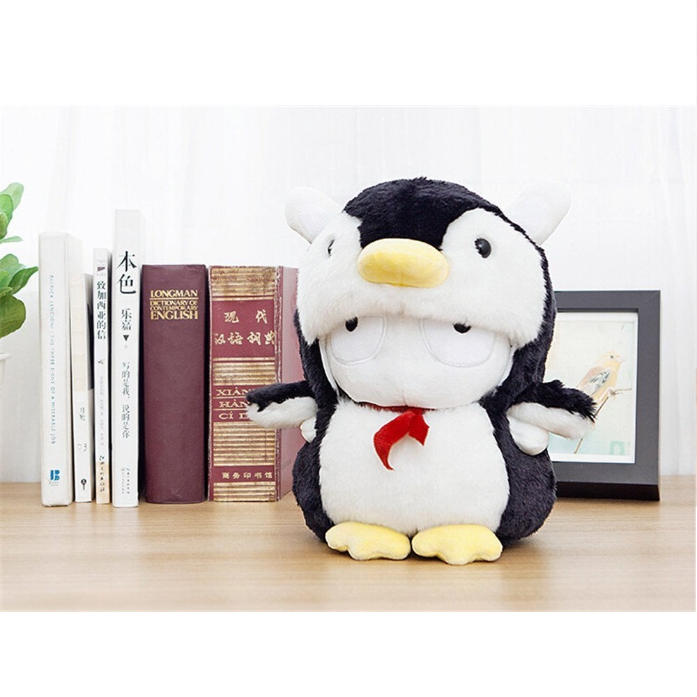 Plush Boneka Xiaomi Mi Bunny Penguin Version White plush boneka xiaomi mi bunny penguin version white