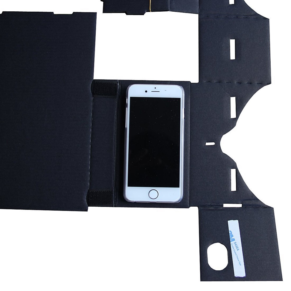 vr total black cardboard reality for smartphone jakartanotebook vr total black cardboard reality for smartphone jakartanotebook