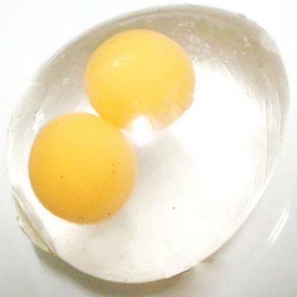 Egg Anti Stress Ball / Bola Telur Mainan - 5