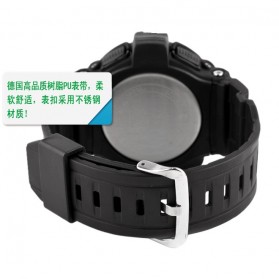 SKMEI S-Shock Sport Watch Water Resistant 50m - DG0939 - Orange - 2